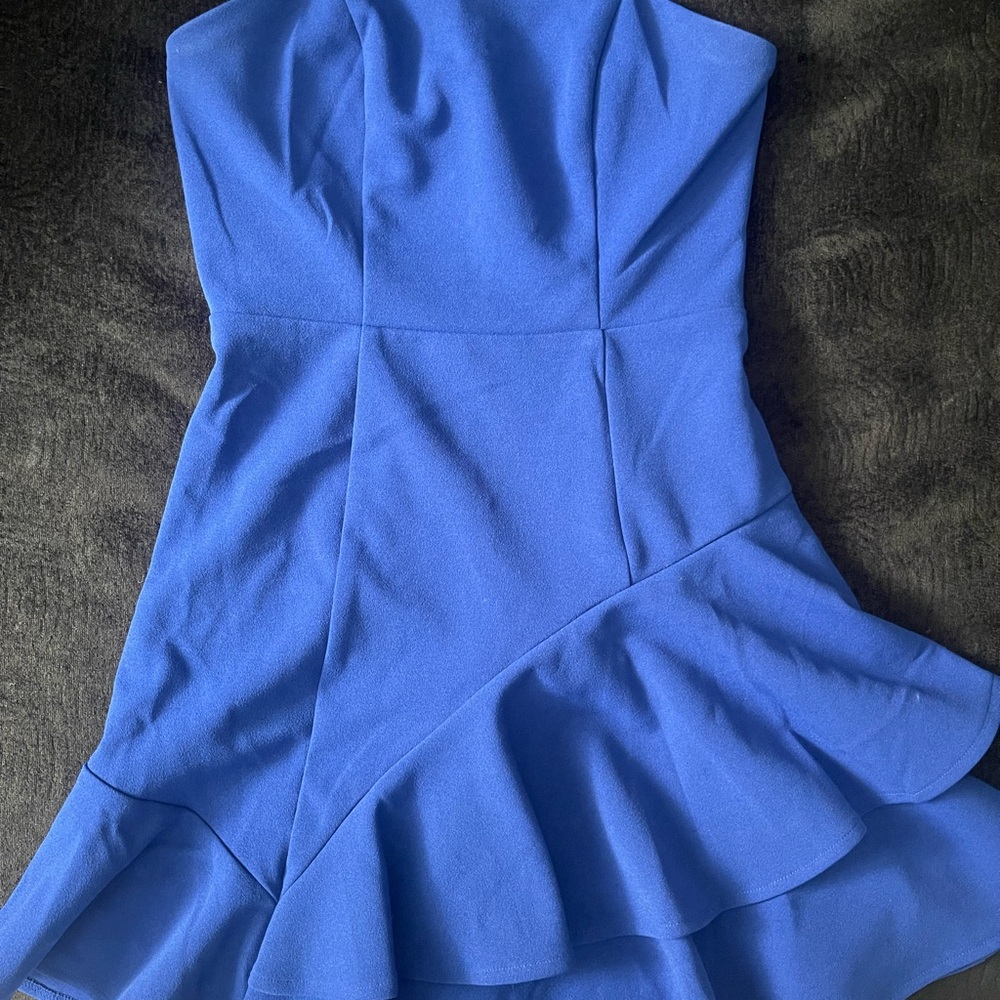 Lulu's Vibrant Blue Dress